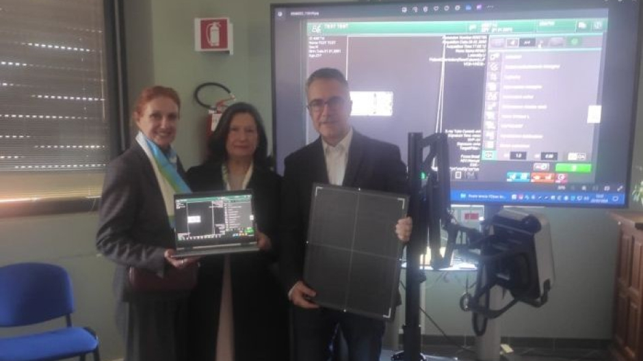 Prima RX a domicilio con il nuovo radiografo portatile